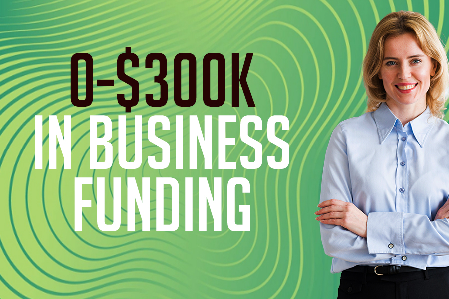 $0-300K in Business Funding E-Book