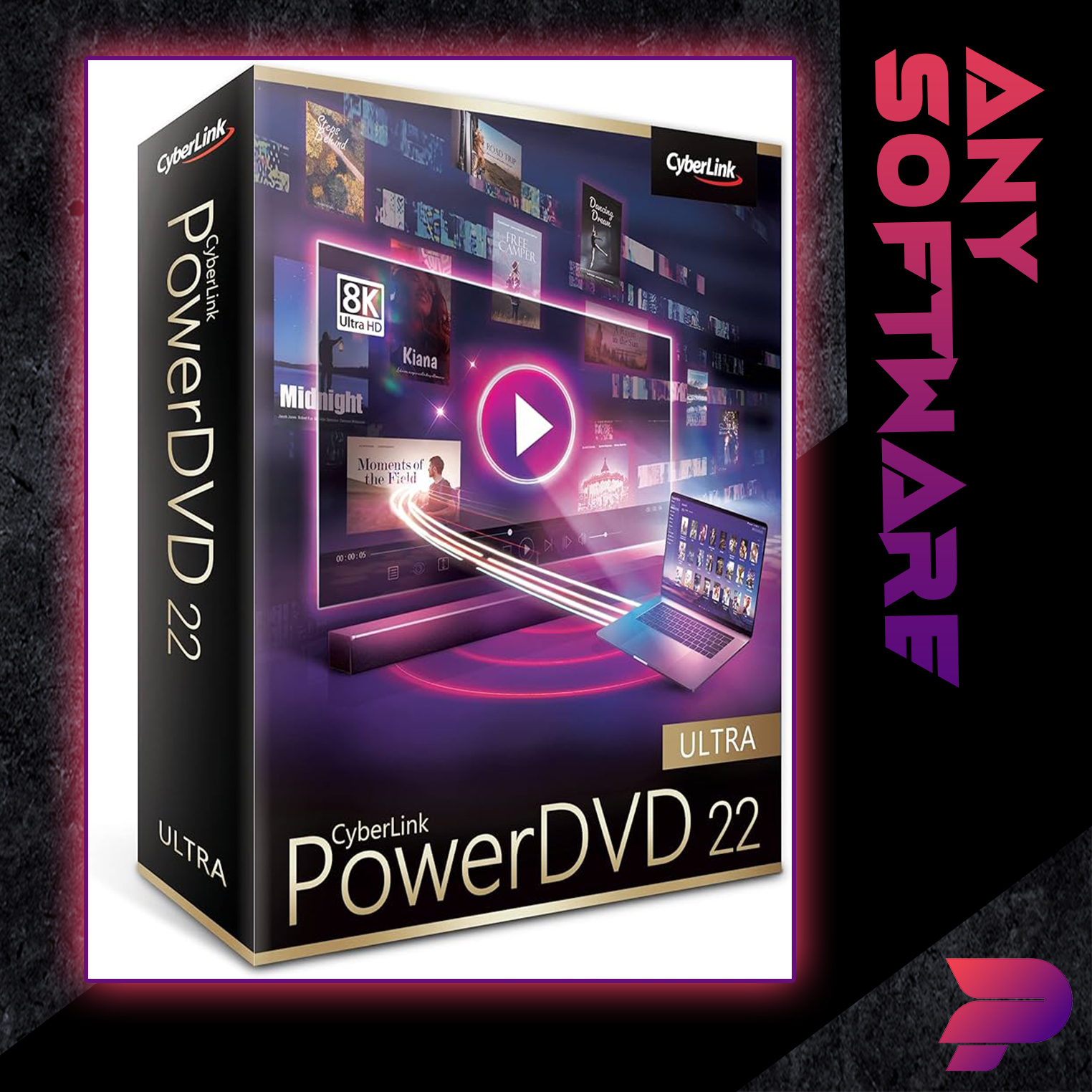 Any Software (Mac or Win)