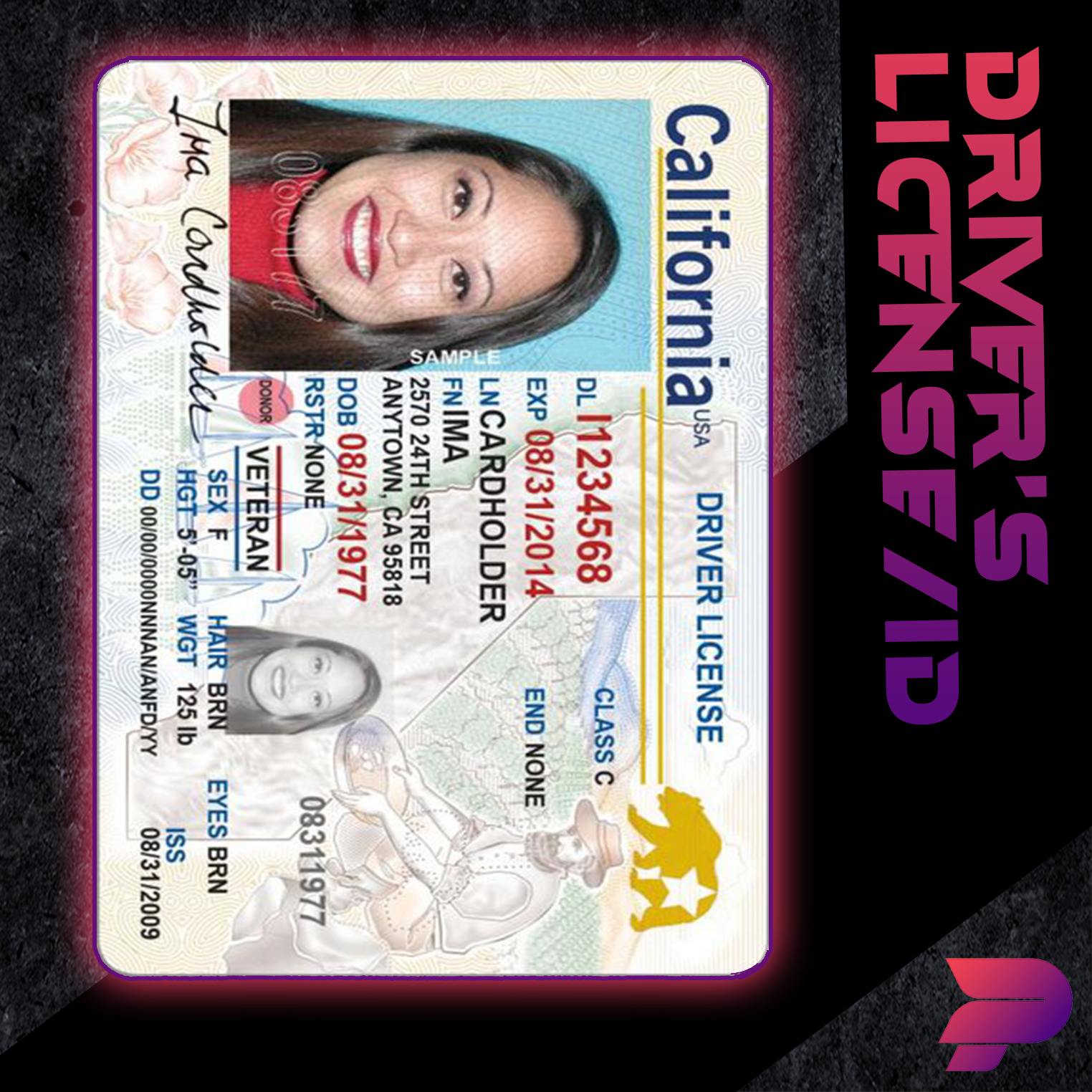 Drivers License/ID