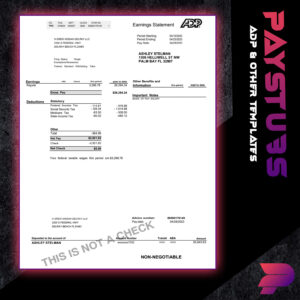 Paystubs