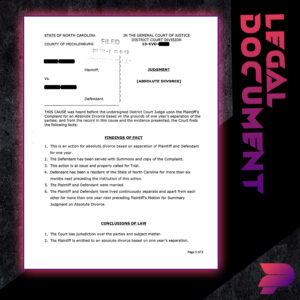 Legal Document