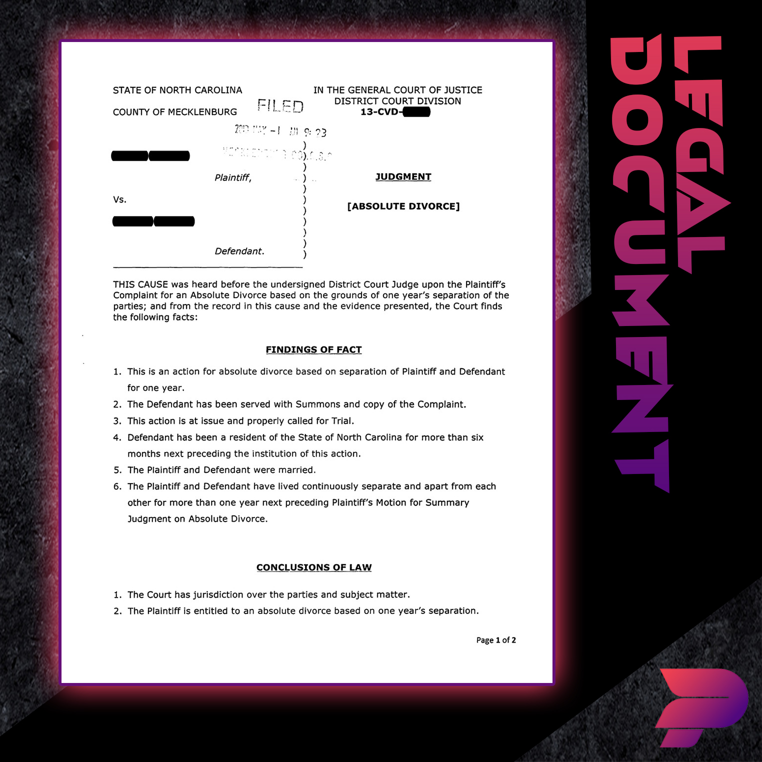 Legal Document