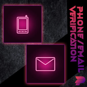 Phone/Email Verification
