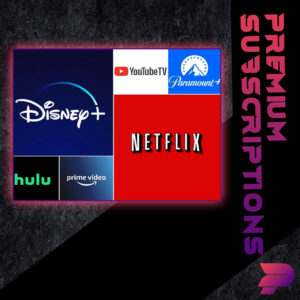 Premium Streaming Subscriptions