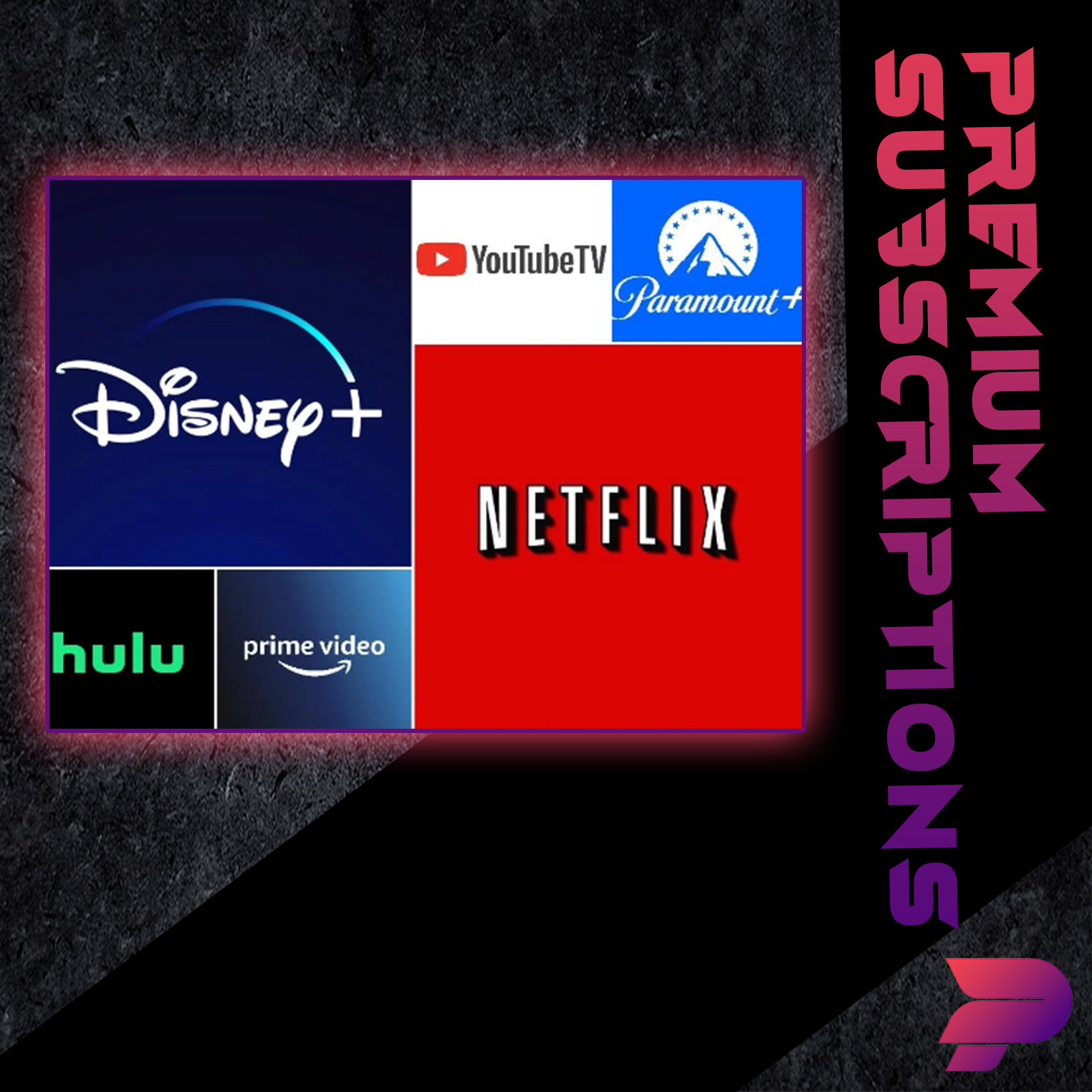 Premium Streaming Subscriptions