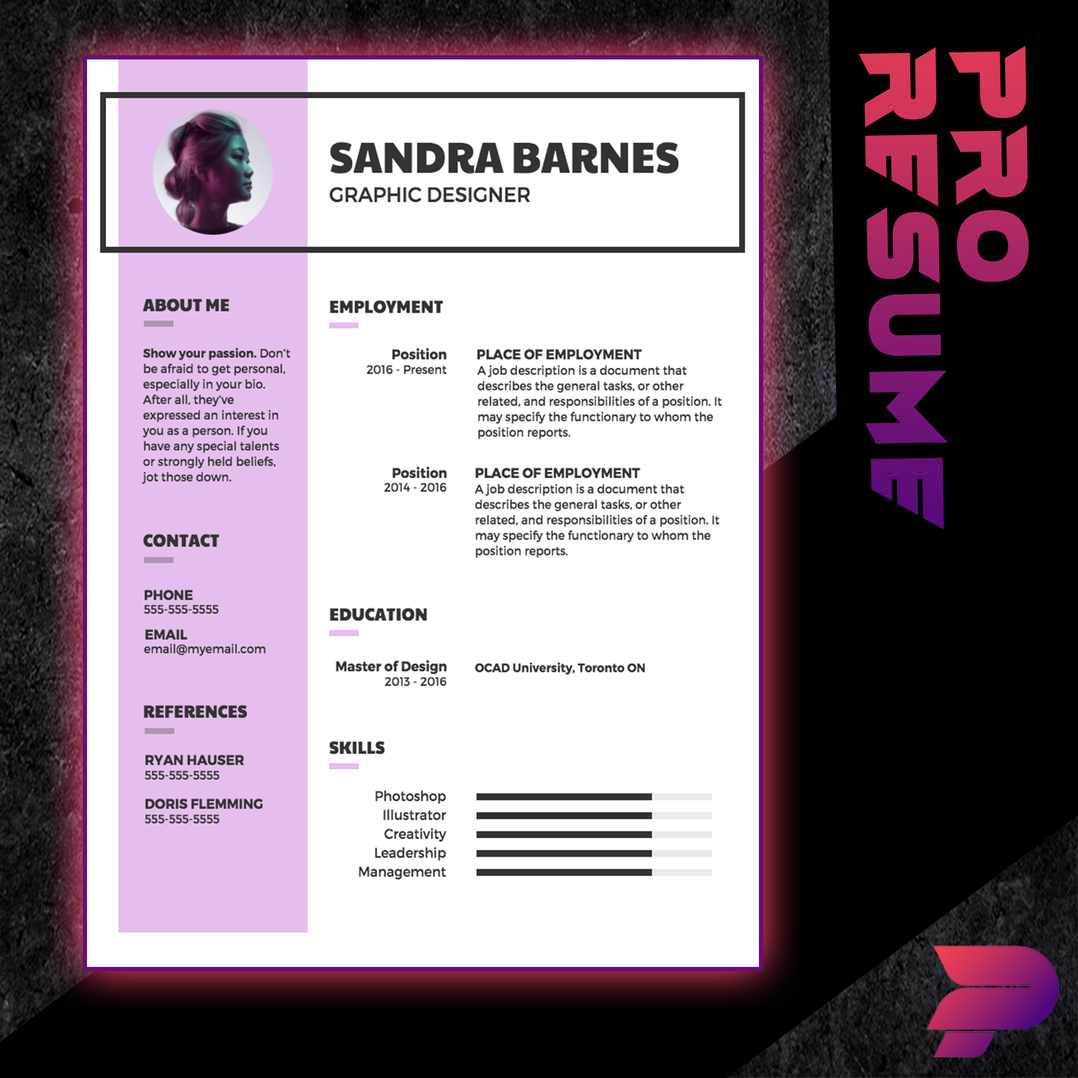 Professional Resume