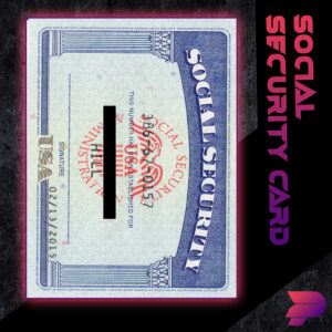 Social Sec Card
