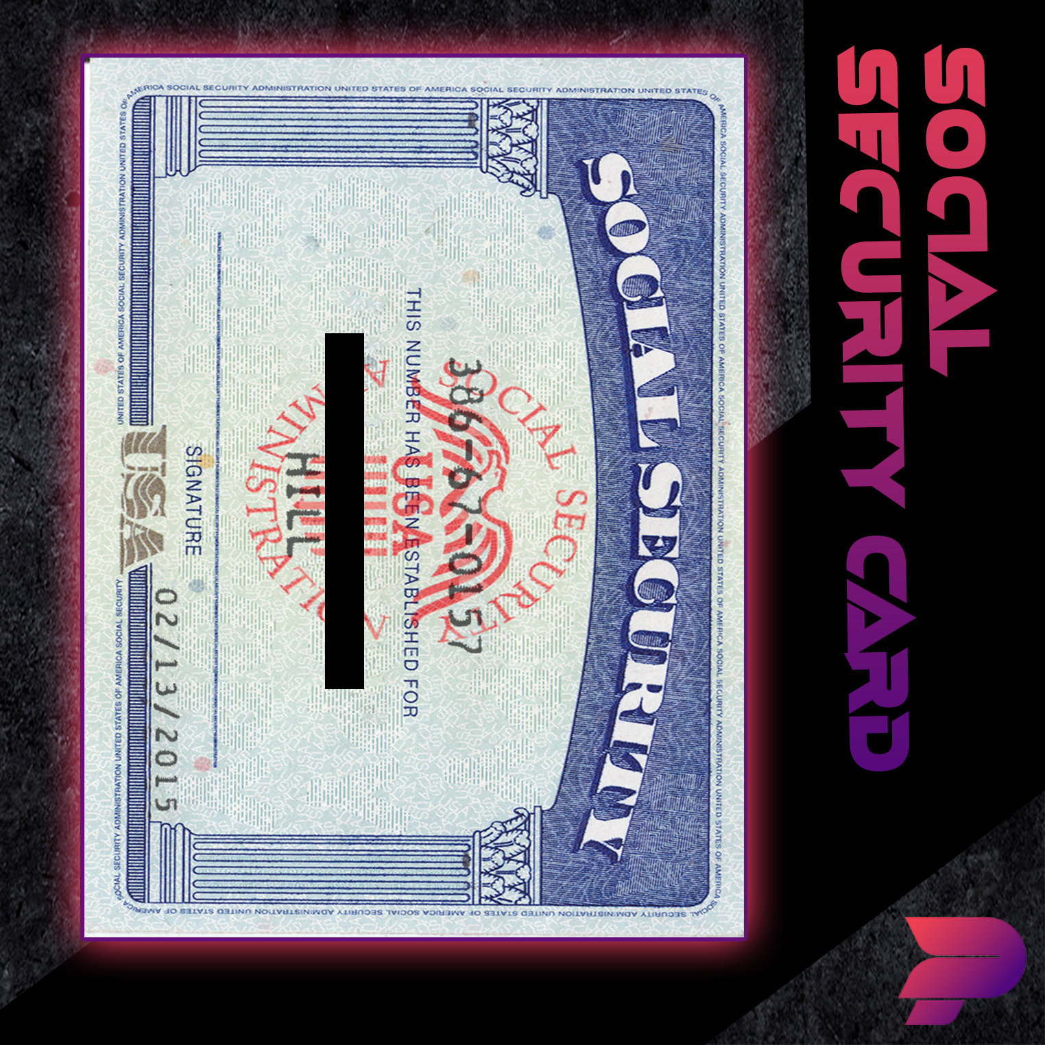 Social Sec Card