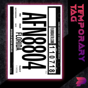 Temporary Tag