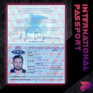 International Passport Scan