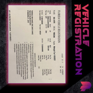 Vehicle Registration (Any State)