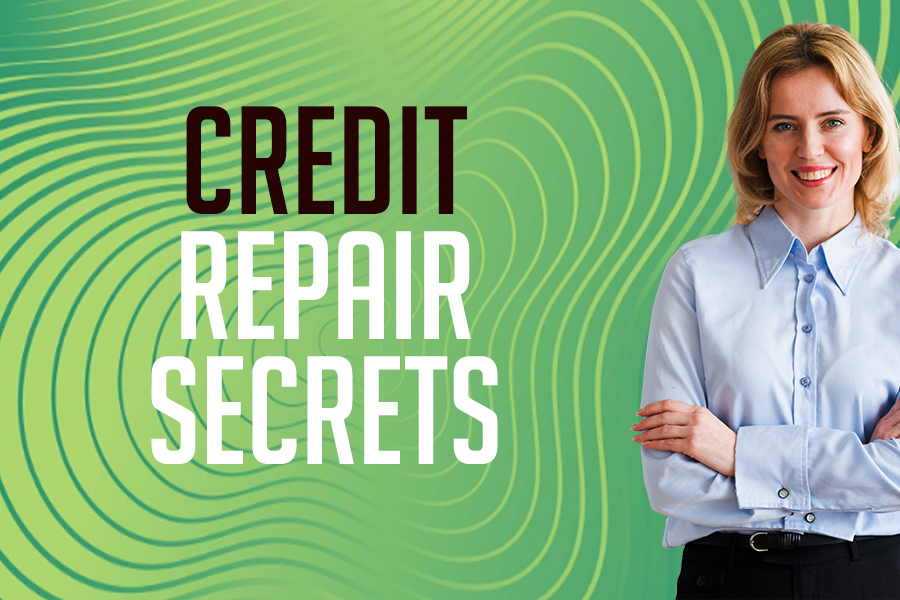 Credit Repair Secrets E-Book
