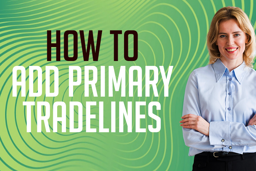 How To Add Primary Tradelines E-Book