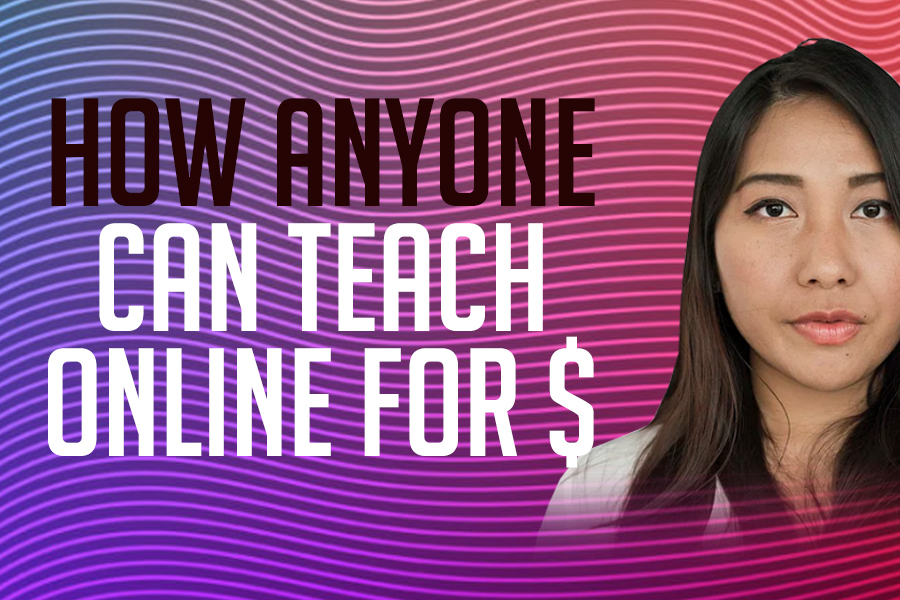 How Anyone Can Teach Online For Money E-Book