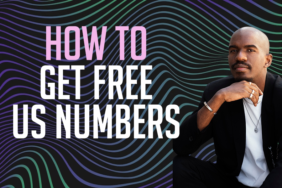 How To Get Free US Numbers E-Book