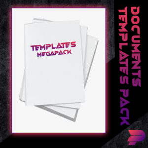 Documents Templates Megapack