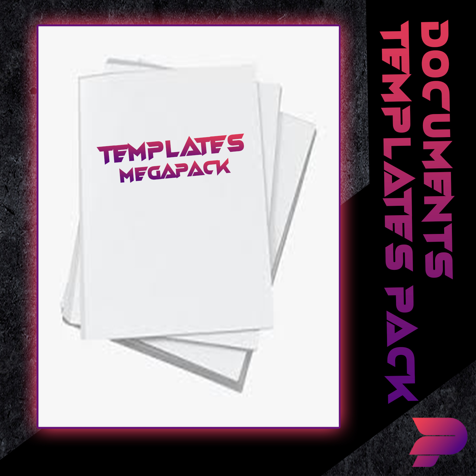 Documents Templates Megapack