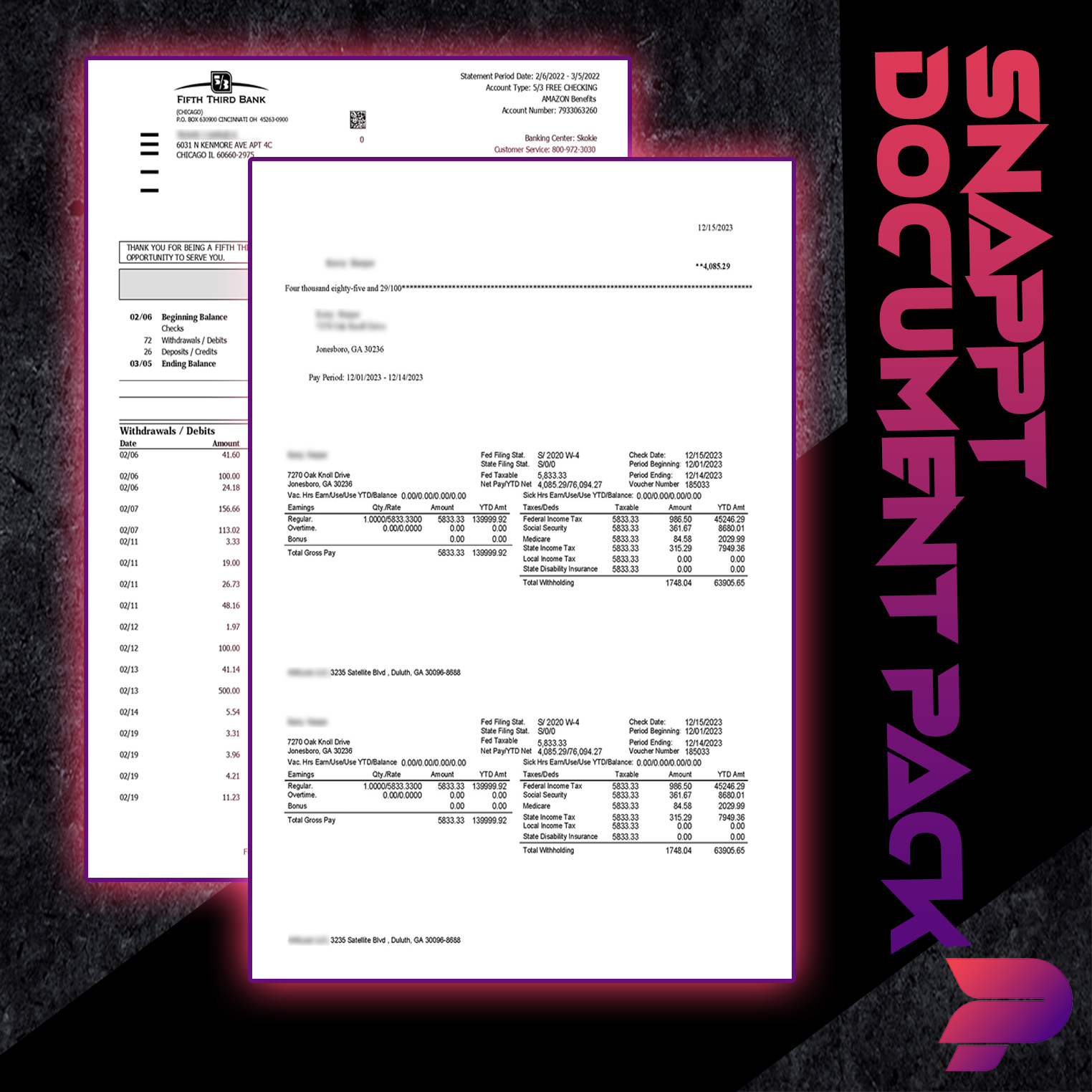 Snappt Document Package