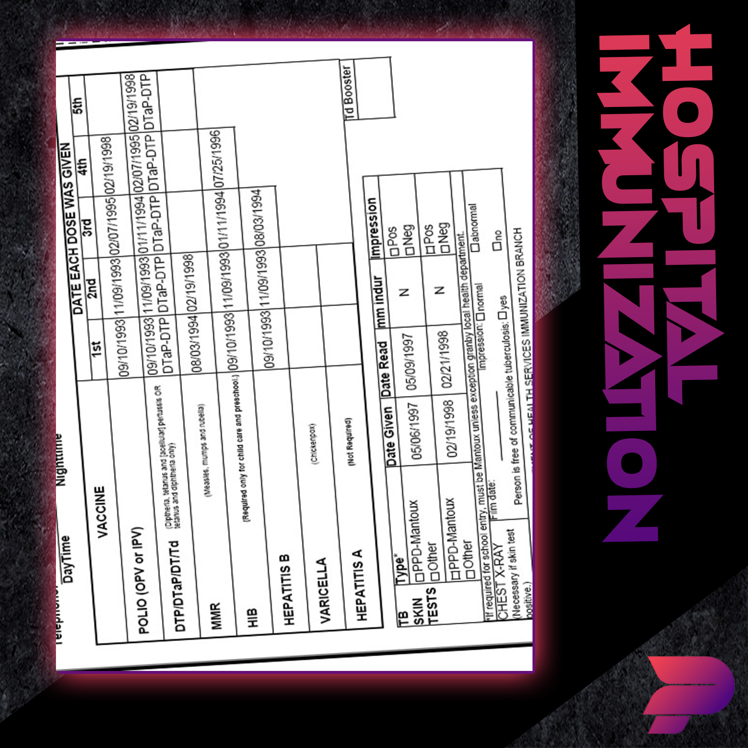 Immunization Records