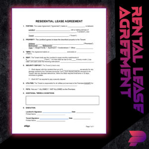 Rental Lease Agreement