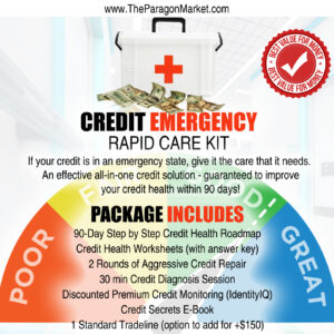 Credit Emergency Rapid Care Kit