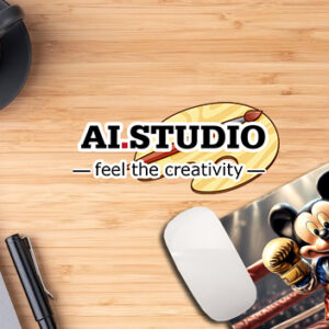 AI.Studio Mousepad {AI.Studio TikTok}