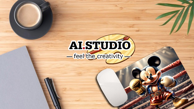 AI.Studio Mousepad {AI.Studio TikTok}